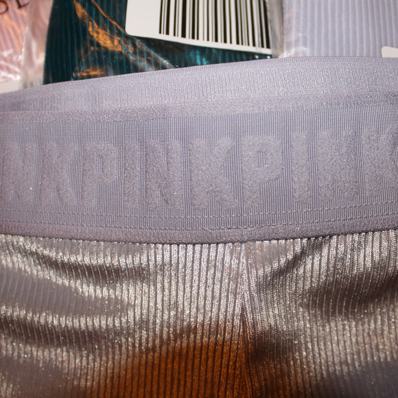 2/1O PINK/VS VELVET RIB CHEEKSTER IN ICY LAVENDER - Picture 2 of 5